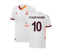 (L) 2024-2025 Galatasaray Away Shirt (Your Name)