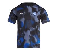 (L) 2024-2025 Inter Milan Dri-Fit Pre-Match Shirt (Black)