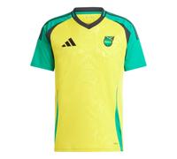 Adidas Jamaica Home Mens Short Sleeve Jersey 2024 Colour: Yellow, Size: Large