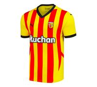 Men's Football Shirt Yellow 2024-2025 Racing Lens Home Soccer Jersey Tee Top