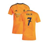(L) 2024-2025 Real Madrid Away Shirt (Womens) (Vini Jr. 7)