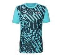 (L) 2024-2025 Red Bull Leipzig Pre-Match SS Shirt (Aqua)
