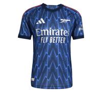 adidas Arsenal Authentic Away Shirt 2025 2026 Adults L Blue