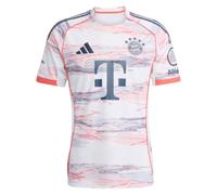 Adidas Fc Bayern 25/26 Away Short Sleeve T-shirt White L Men