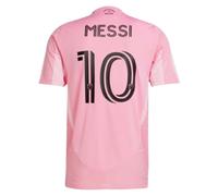Adidas Inter Miami Cf 25/26 Messi Authentic Home Short Sleeve T-shirt