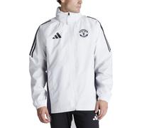 (L) 2025-2026 Man Utd Rain Jacket (White)