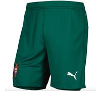 (L) 2025-2026 Portugal Home Shorts (Green)