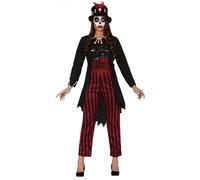 (L (42-44)) Voodoo witch costume for women