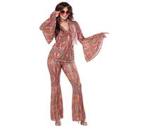 (L (42/44)) Women's Sequin Disco Costume