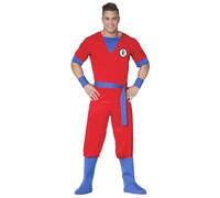 Fiestas Guirca Warrior Fancy Dress Costume Adult Man Size Large 52-54