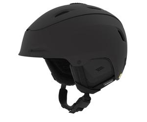 (L - 59-62.5 CM, Matt Black) Giro Range MIPS Snow Helmet