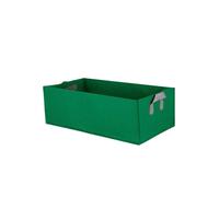 (L 60*30*20cm, Green) Large Grow Bag Planter Pot Vegetable Tomato Potato Carrot Garden Plant Box Reusable