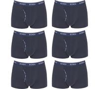 (L) 6x Bonds Guyfront Trunks Mens Navy Briefs Boxer Comfort Underwear MZVJ Bulk