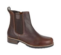 L 771B Brown Leather Single Gusset Inside Zip Ankle Boots UK 3-8 Comfort Padded