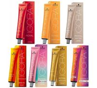 (L 89 Red Violet - Pack of 2 ) Schwarzkopf Royal Igora Permanent Color ALL SHADES