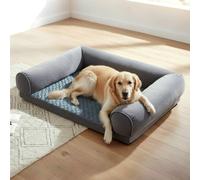 (L/91x68.6x21.6cm) Skylos Orthopeadic Pet Bed Large Dog Mattress