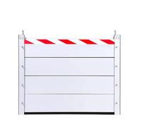 L 93.5cm H 80cm Mobile Flood Protection Barrier Door