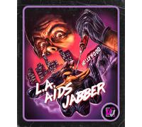 BLU - L.A. AIDS JABBER VISUAL VENGEANCE COLLECTOR'S EDITION - BLU - K72z