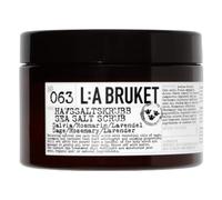 L:A Bruket 063 Sea Salt Scrub 420g Body Exfoliator Sage Lavender