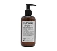 L:A Bruket Hand & Body Wash No 74 Cucumber Mint 240ml Pump Bottle Soap