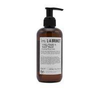 L A Bruket Hand & Body Wash Wild Rose 240ml Pump Bottle Soap