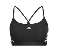 (L A-C, Black/White) Adidas Womens/Ladies Aeroreact Light Support Training Sports Bra