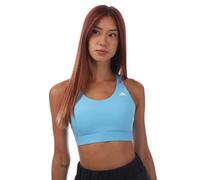 (L A-C, Blue) Adidas Womens/Ladies Ultimate Run Medium Support Sports Bra
