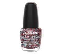 L.A COLOR CRAZE NAIL POLISH - CONFETTI