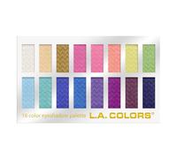L.A. Colors 16 Color EyeShadow Palette - Haute