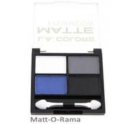 L.A. Colors 4 Shadow Matte Palette Matteorama