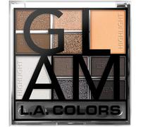 L.A. COLORS Color Block Eyeshadow Palette Glam