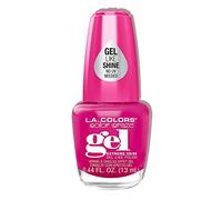 L.A. COLORS - Color Craze Extreme Shine Gel Polish Giggle - 0.44 fl. oz. (13 ml)