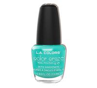 L.A. COLORS - Color Craze Nail Polish, Sea Foam - 0.44 fl. oz. (13 ml)