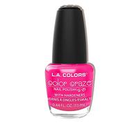 L.A. Colors Craze Nail Polish, Absolute, 0.44 Fluid Ounce