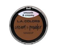 L.A. COLORS Cream To Powder Foundation - Caramel