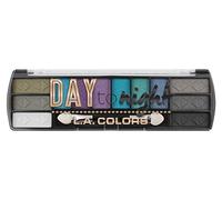 L.A. Colors Day To Night 12 Color Eyeshadow, After Dark, 0.28 Ounce