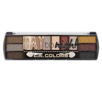 L.A. Colors Day to Night Eyeshadow Palette (CES430 Sundown) by L.A. Colors