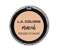 L.A. COLORS Mineral Pressed Powder, Fair, 0.26 Ounce (0081555793722)
