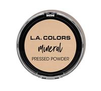 L.A. COLORS Mineral Pressed Powder, Light Ivory CMP371