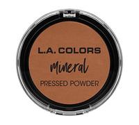 L.A. COLORS Mineral Pressed Powder, Mocha CMP383