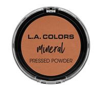 L.A. COLORS Mineral Pressed Powder, Nutmeg CMP381