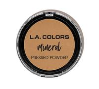 L.A. COLORS Mineral Pressed Powder, Sand CMP379