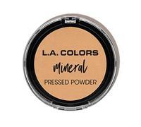 L.A. COLORS Mineral Pressed Powder, Soft Honey CMP374