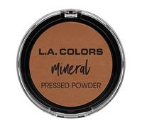 L.A. COLORS Mineral Pressed Powder, Toffee CMP382