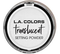 L.A. COLORS Translucent Pressed Setting Powder, Transparent CSP370