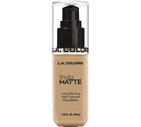 L.A. COLORS - Truly Matte Foundation Natural - 1.35 fl. oz. (40 ml)