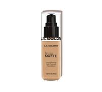 L.A. COLORS - Truly Matte Foundation Natural - 1.35 fl. oz. (40 ml)