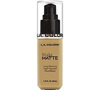 L.A. COLORS Truly Matte Foundation - Nude