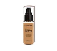 L.A. COLORS - Truly Matte Foundation Warm Honey - 1.35 fl. oz. (40 ml)
