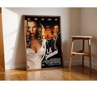 L.A. Confidential (1997) Framed Classic-Cult Movie Poster Print Wall Art Image Home Decor Artworks Framed Poster Different Sizes and Colours